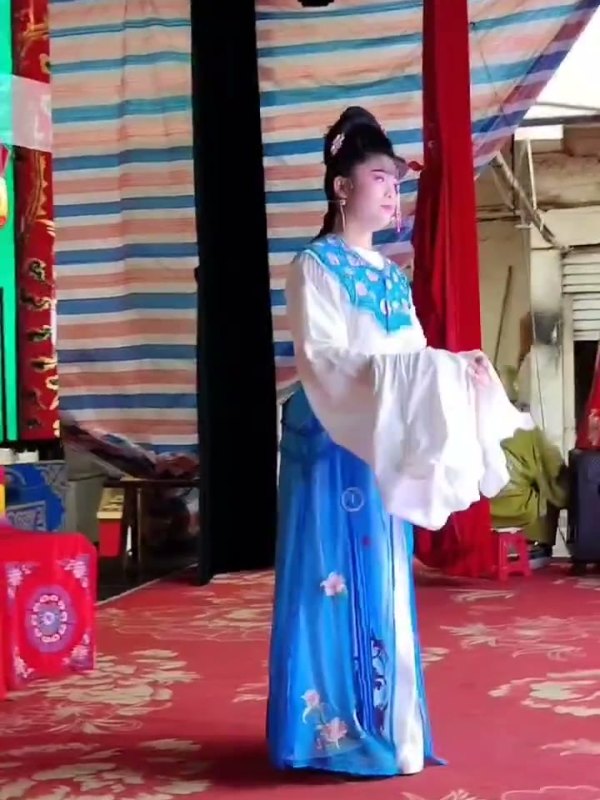 江西采茶戏剧演出
